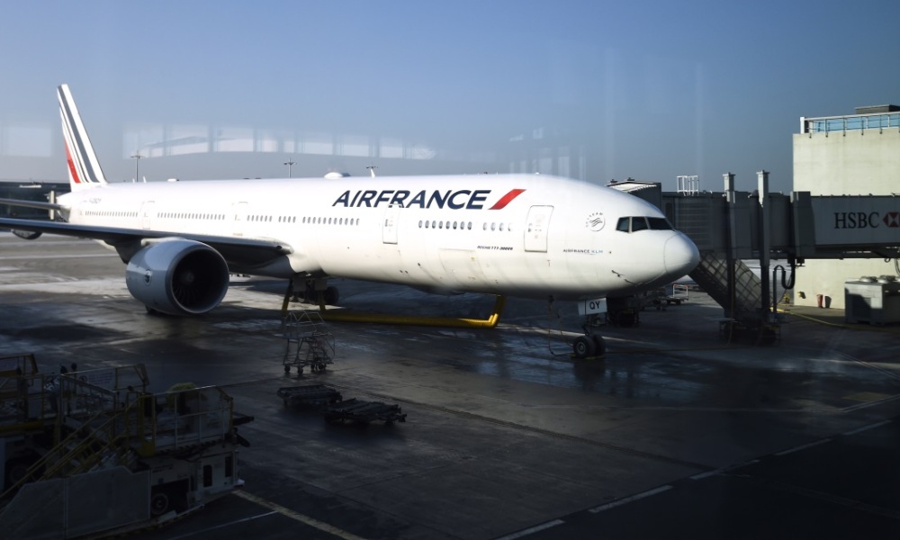 Air France: un quart des vols annulé ce vendredi