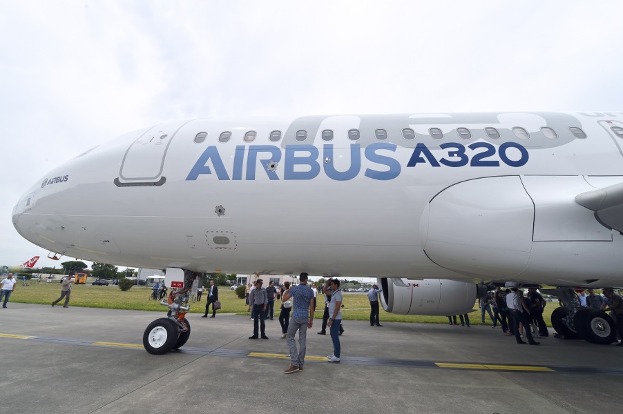 La méga-commande de la Chine à Airbus