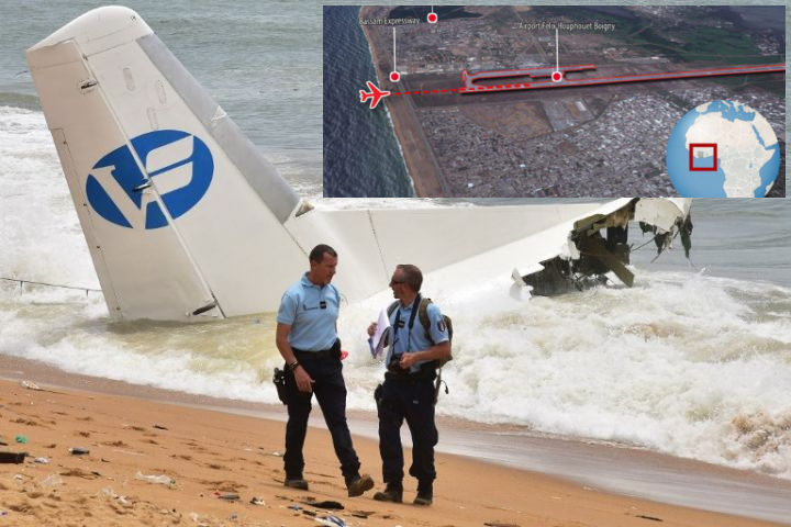 Crash d’un avion dans la mer: De graves révélations sur les circonstances du drame, 5 jours après