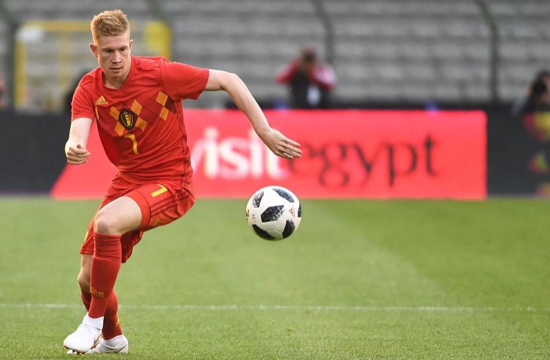 Coupe du monde 2018 : tout savoir sur la star belge Kevin De Bruyne