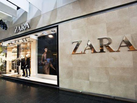 L’enseigne de mode Zara veut capter des parts de marché en Afrique