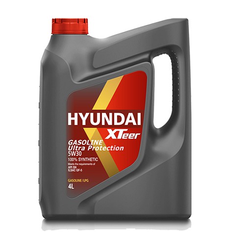 Hyundai XTeer Gasoline Ultra Protection 5W30