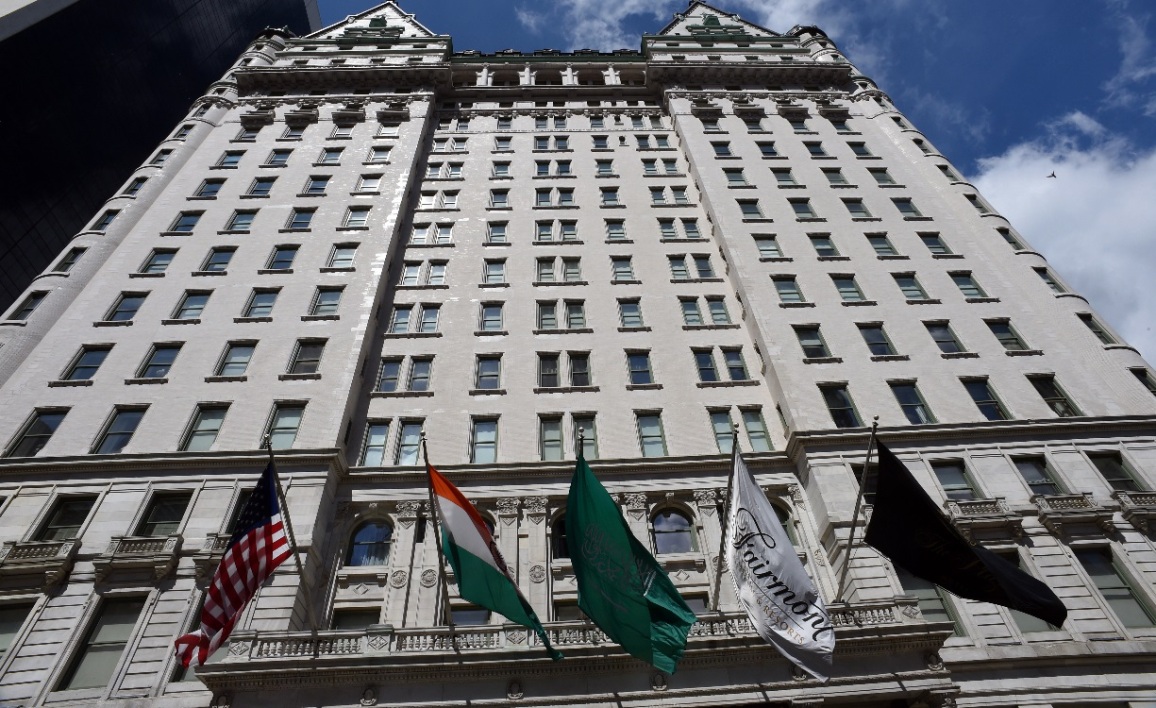 Le mythique Plaza Hotel de New York est à vendre