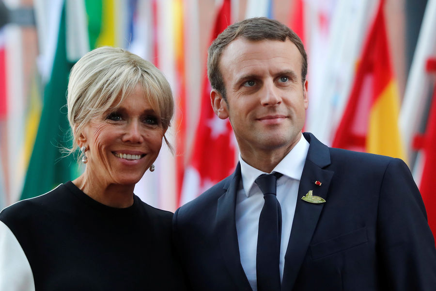 Brigitte Macron, son premier G20 en images