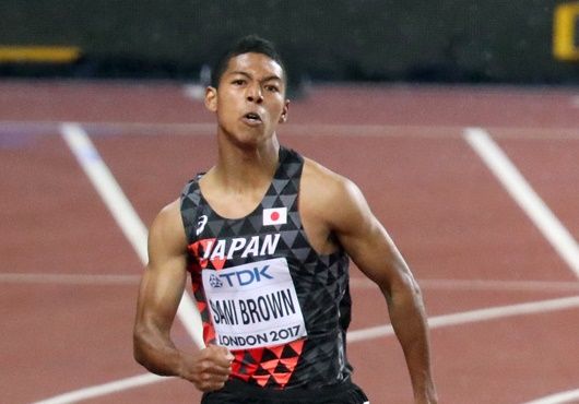 Sani Brown : Le Japonais qui a battu le record d’Usain Bolt au 200m