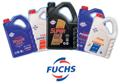 FUCHS OIL  Sharjah, United Arab Emirates