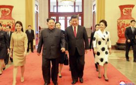 Kim Jong-Un et Ri Sol-Ju étaient bien en Chine (Photos)