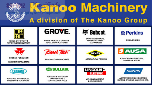 KANOO MACHINERY  Dubai, United Arab Emirates