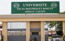L’université Félix Houphouët Boigny d’Abidjan-Cocody primée