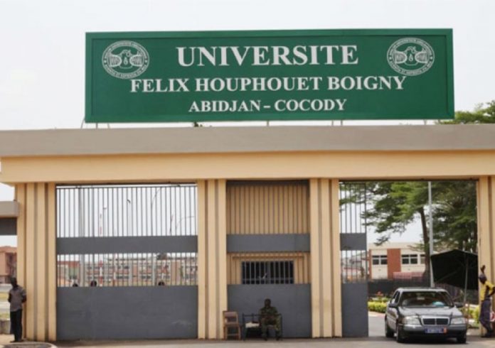 L’université Félix Houphouët Boigny d’Abidjan-Cocody primée