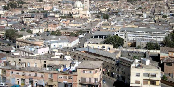 Asmara, « ville moderniste de l’Afrique » couronnée par l’Unesco