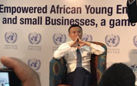 Le patron d’Alibaba Jack Ma, lance « Netpreneur Prize », un programme de 10 millions usd pour les entrepreneurs africains