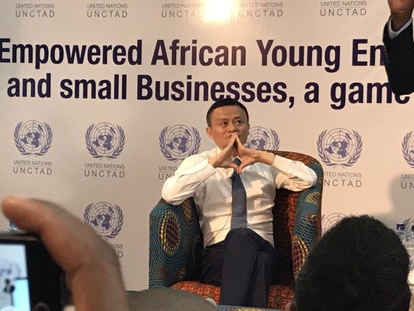 Le patron d’Alibaba Jack Ma, lance « Netpreneur Prize », un programme de 10 millions usd pour les entrepreneurs africains