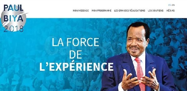 Réélection de Biya: l’Ong Mandela Center demande l’intervention de l’ONU voici pourquoi