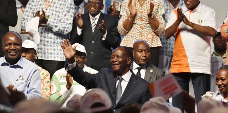 Le président ivoirien Alassane Ouattara lance son nouveau « parti unifié »