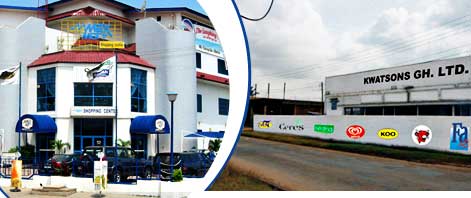 KWATSONS GHANA LTD.  Accra, Ghana