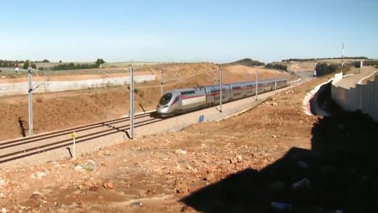 Le TGV marocain sera inauguré le 15 novembre avec Emmanuel Macron