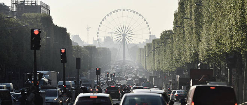 Paris : bientôt des bitumes anti-bruit et anti-chaleur