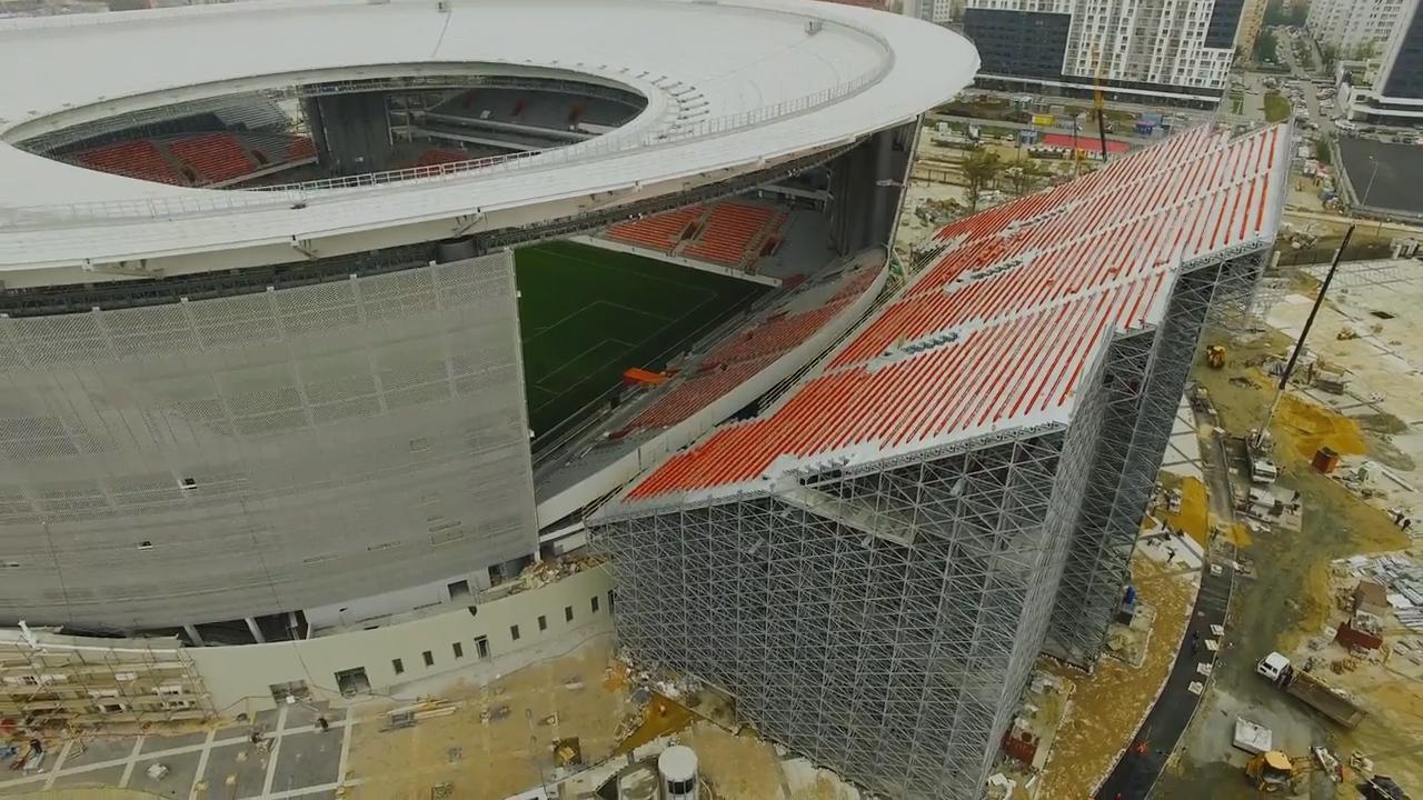 Mondial de football 2018: bienvenue à Ekaterinbourg [Video]