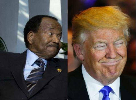 Voici pourquoi Donald Trump ne peut pas lâcher Paul Biya