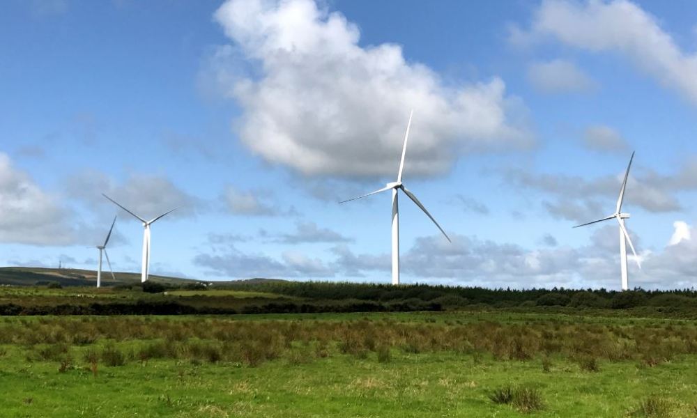 Microsoft achète 15 ans de toute l’électricité produite par un parc éolien en Irlande