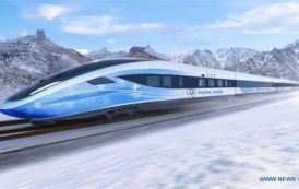 Chine : projets de trains conçus pour les JO d’hiver 2022 [Photos]