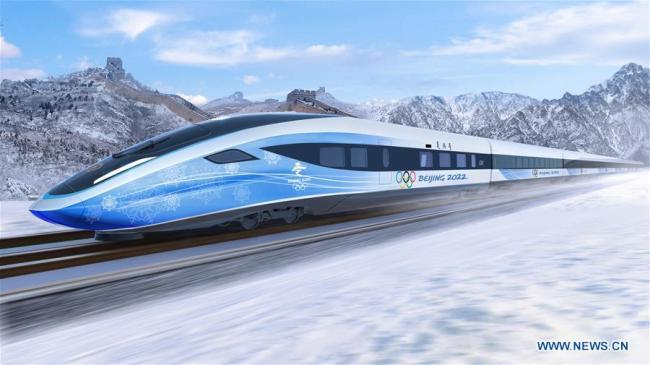 Chine : projets de trains conçus pour les JO d’hiver 2022 [Photos]