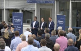 GROHE investit dans l’innovation : inauguration du laboratoire au site Hemer [Photos]