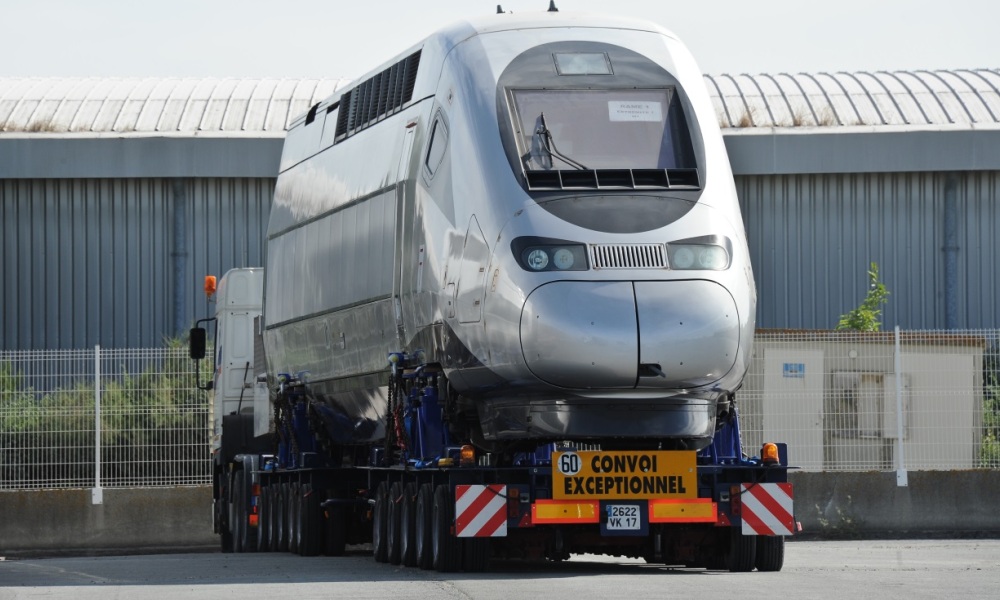 Le premier TGV d’Afrique entrera en service à la fin de l’année