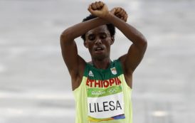 Le geste du marathonien Feyisa Lilesa aux JO : décryptage