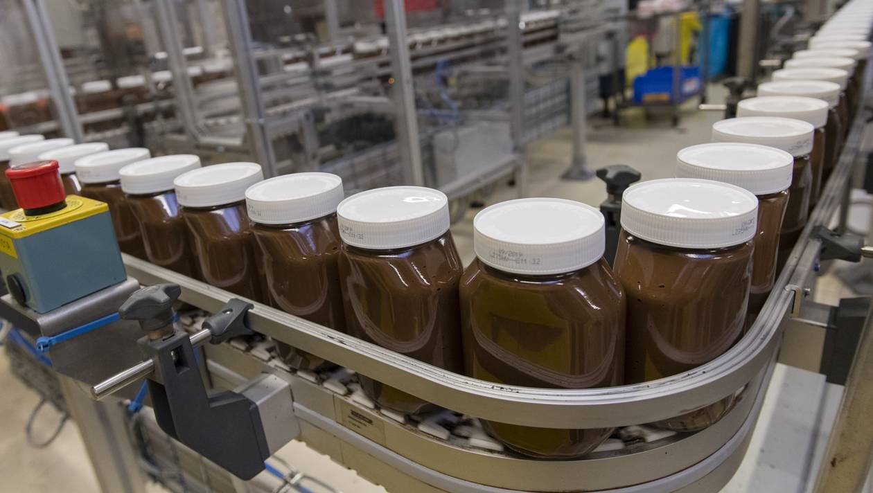 Industrie. La plus grosse usine de Nutella au monde à l’arrêt pour un défaut de qualité en Normandie