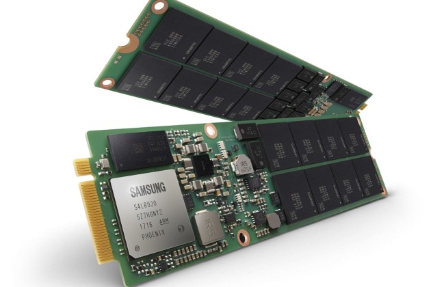 Samsung bat un nouveau record de densité pour ses SSD