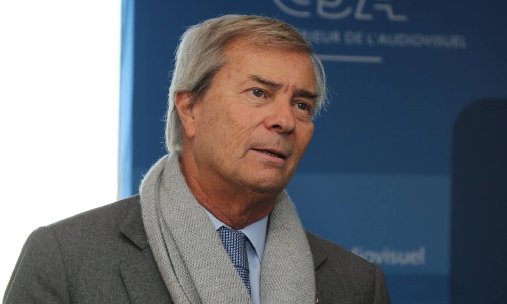 Vincent Bolloré vend pour 8 millions d’euros d’actions Bolloré