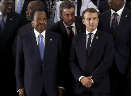 Sommet de Paris: Voici pourquoi Macron inflige une humiliation à Paul Biya