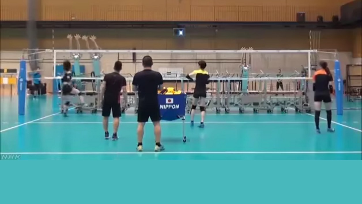 Le Japon emploie des robots pour entraîner l’équipe nationale de volley-ball