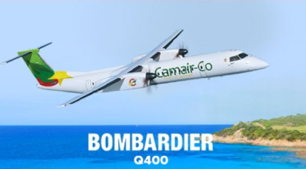 Camair-Co: tout savoir sur le nouveau Bombardier Q400