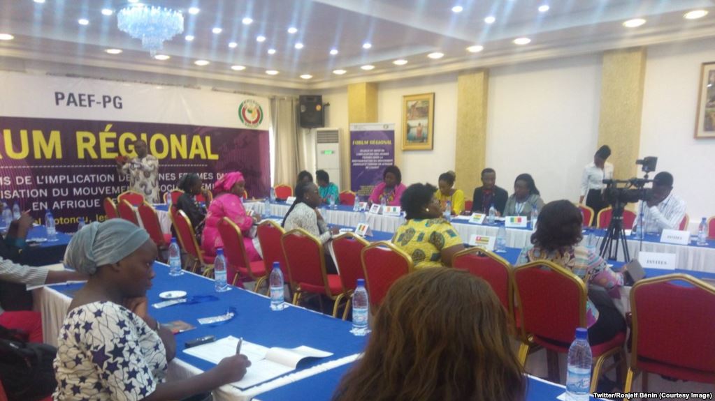 Forum de promotion du rôle des femmes de la Cédéao au Bénin