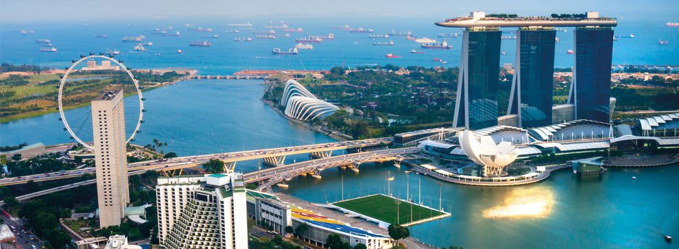 Singapour : hub intelligent