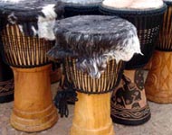 WEST AFRICAN DJEMBE  Tema, Ghana