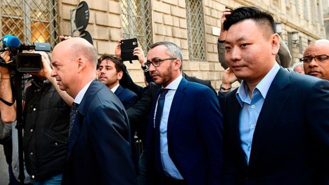 Foot : le Milan AC officiellement vendu à des chinois