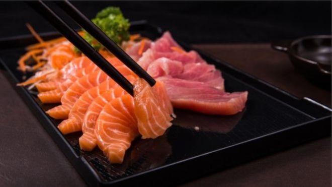 Le sushi peut causer des infections parasitaires