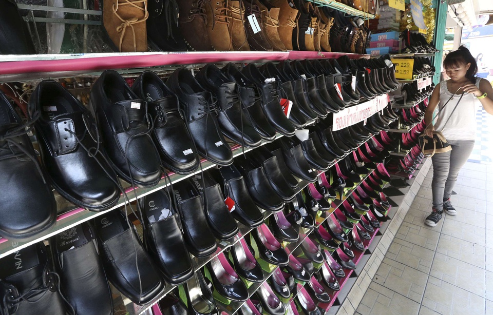 Nord: Des chaussures fabriquées en Chine à l’origine d’un ulcère et de brûlures aux pieds?