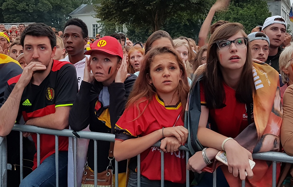 Coupe du monde 2018: Des voitures françaises incendiées en Belgique juste après la fin du match