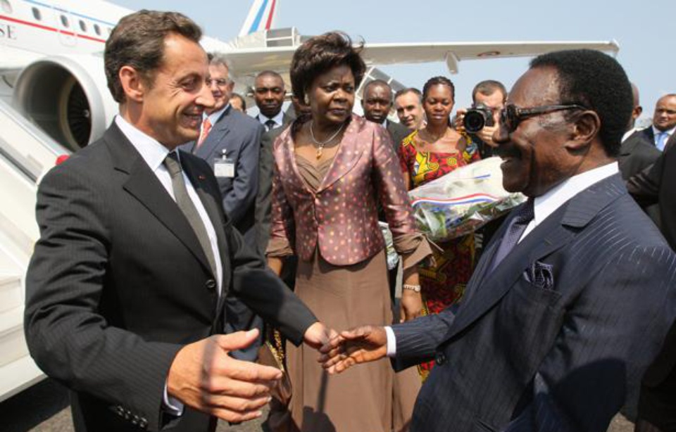 Gabon: Omar Bongo aurait financé la campagne de Nicolas Sarkozy en 2007