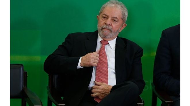 Brésil : Lula Da Silva condamné à 9 ans et 6 mois de prison