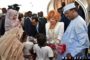 Burkina : Le Président du Faso rend hommage aux victimes par le dépôt d’une gerbe de fleurs en images