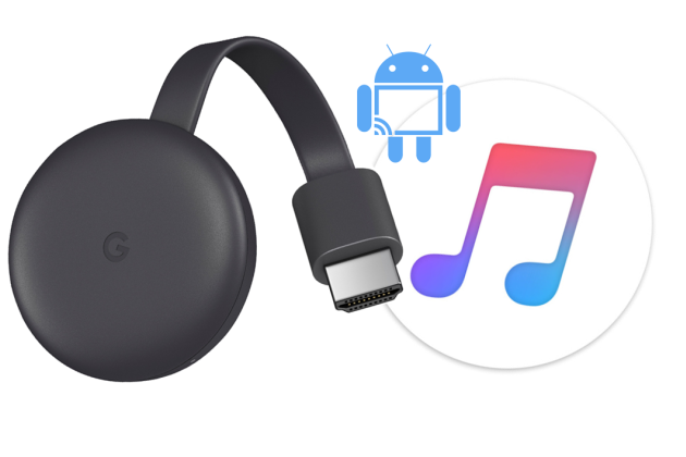 Sur Android, Apple Music pourrait bientôt être compatible Chromecast