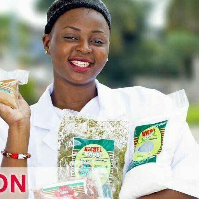 Une jeune femme révolutionne l’agroalimentaire à Brazzaville