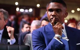 Top 10 des footballeurs les plus riches au monde : Eto’o seul africain de la liste