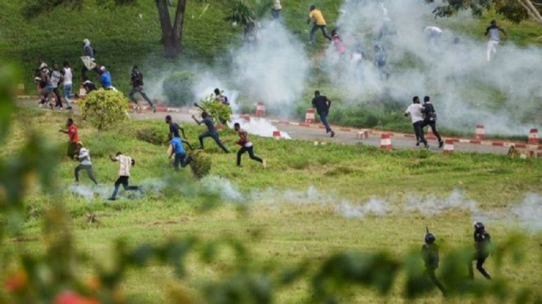 La police disperse des milliers d’élèves des écoles Bethléem à Korhogo en Côte-d’Ivoire